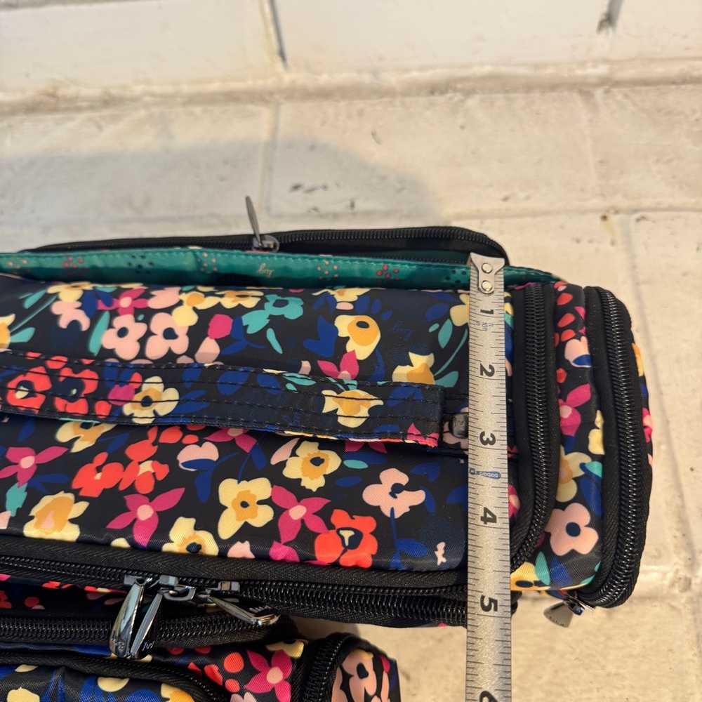 Lug Trolley + Mini Trolly Cosmetic Case Makeup Bags BUNDLE of 2 Travel Packable - Picture 9 of 14
